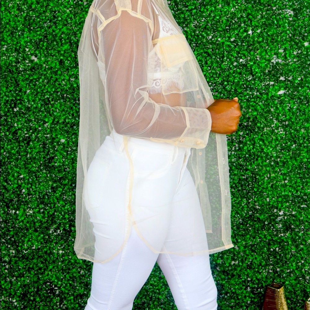 Mesh overall